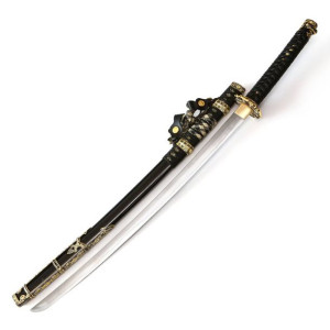 Prof Miecz Samuraja Tachi Katana Treningowy Ds092bk