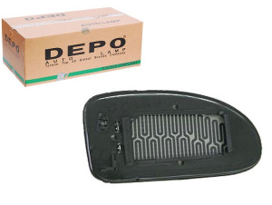 Szkło Lusterka Pr Ford Focus 98-04 Depo