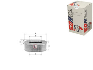 Filtr Powietrza Citroen Ax Berlingo Bx C15 Saxo Xs