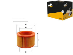Filtr Powietrza Wix (fil247) Wix