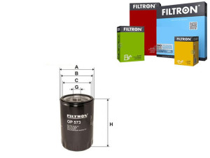 Filtr Oleju Filtron
