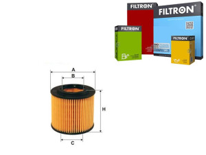 Filtr Oleju Skoda Fabia Filtron