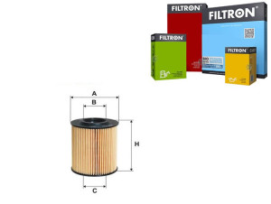 Filtr Oleju Vag Filtron