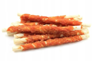 CHICO Pałki owiniete kurczakiem 28cm 500g