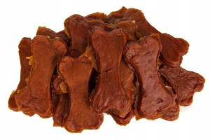 Kostki królik Przysmaki, Smakołyki 500g MIĘKKIE