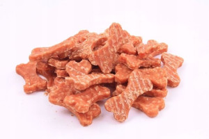 Kostki z kurczakiem i ryżem 500G PRZYSMAK