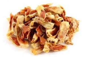 Przysmak pies Białe ucho królika z kurczakiem 500g