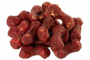 Kostki Dental Oblane Kaczką 10cm 500g