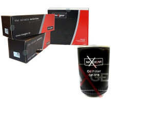 Filtr Oleju Vw Diesel Wys. 142mm Śr. 93mm Maxgear