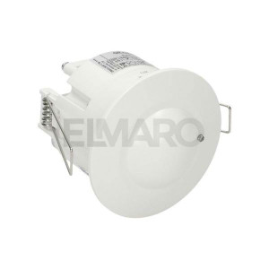Czujnik ruchu mikrofalowy biały 360st. 8m 1200W OR-CR-218
