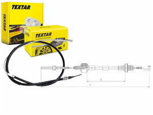 Linka Sprzęgła Opel Combo Corsa Tigra 93-01 Textar
