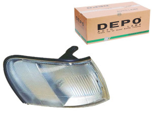 Kierunkowskaz Toyota Corolla 92-97 Pr Biały Depo