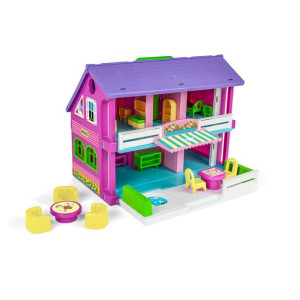 Play House domek piętrowy dla lalek 25400 Wader