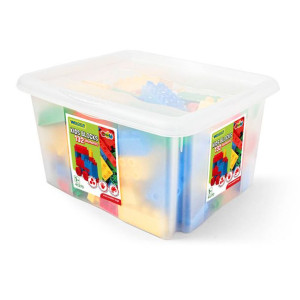Kids Blocks klocki w pojemniku 132 el. 41270 Wader