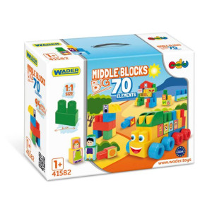 Middle Blocks Big klocki 70 el. 41582 Wader