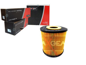 Filtr Oleju Nissan Primera 2,2tdi 00- Maxgear