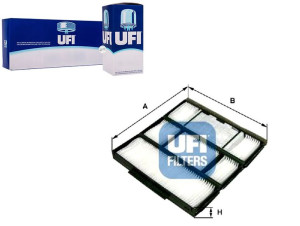 Filtr Kabinowy Corolla 1.6 99-01 Ufi