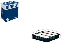 Filtr Powietrza Mitsubishi Mahle