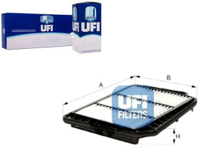 Filtr Powietrza Lacetti 1.4-1.8 16v 04- Ufi