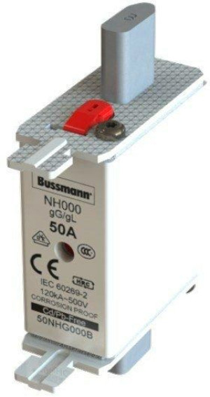 Wkładka bezpiecznikowa NH000 40A 500V GL/GG