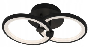 Lampa Led Ring Żyrandol Lampa Sufitowa + Pilot