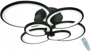 Lampa Led Ring Lampa Sufitowa Plafon Żyrandol Ring