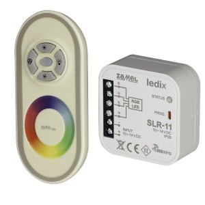 Sterownik RGB z pilotem SLR-11P