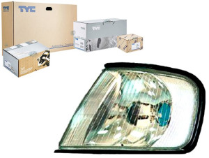 Lampa Kierunkowskazu (przezroczysty) Audi A3 8l 10