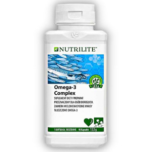 Amway Nutrilite omega-3 complex Suplement diety