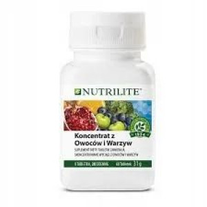 Amway Koncentrat z owoców i warzyw NUTRILITE
