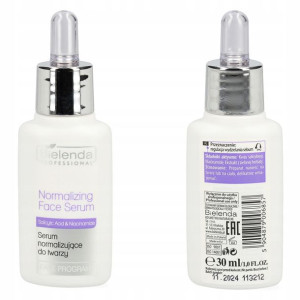 Bielenda Professional FACE PROGRAM Serum normalizujące do twarzy, 30 ml