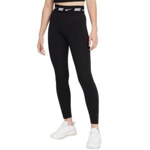 Legginsy damskie nike nsw club hw czarne dm4651 010
