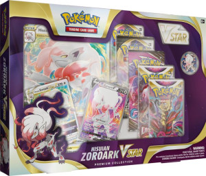 Zestaw Premium Collection Hisuian Zoroark 3 promo