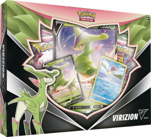 Zestaw V Box Virizion 4x booster 3x karta promo