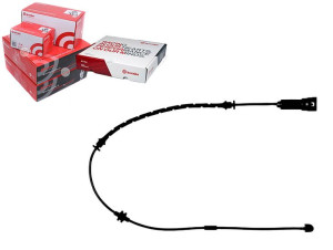 Czujnik Zużycia Klocków Opel Vectra C Przód Brembo