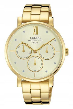 Zegarek Damski LORUS RP604DX9 Bransoleta Cyrkonie