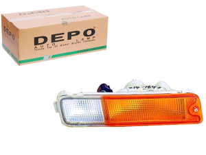 Kierunkowskaz Mitsubishi L 200 96-07 Le Żółty Depo