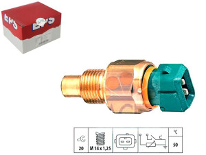 Czujnik Temperatury Wody Citroen Eps