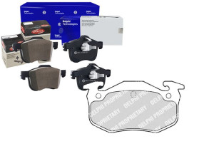 Klocki Hamulcowe Citroen Peugeot Tył Delphi Ham