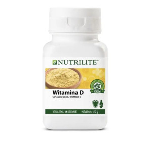 Amway Witamina D NUTRILITE 90 Tab. NATURALNA !