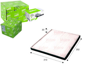 Filtr Kabiny Ldv Maxus 2.5d 02.05-12.08 Valeo
