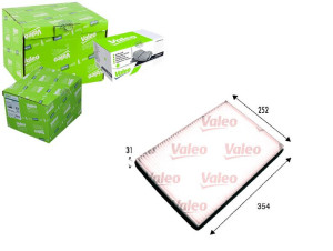 Filtr Kabiny Mercedes A (w168) Vaneo (414) 1.4-2.1