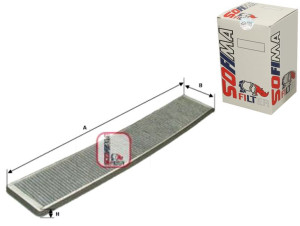 Filtr Kabiny Z Węglem Bmw 3 (e46) X3 (e83) 1.6-3.2