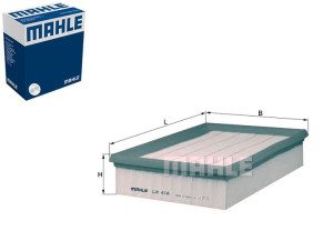 Filtr Powietrza Seat Mahle