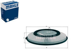 Filtr Powietrza Nissan Mahle