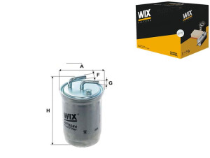 Filtr Paliwa Wix (fil838/1) Wix