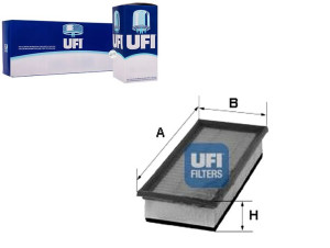 Filtr Powietrza Berlingo 1.4hdi 01- 1.6hdi 05- Ufi