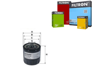 Filtr Oleju Filtron