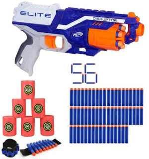 Wyrzutnia Nerf N-strike Elite Disruptor Super Pack