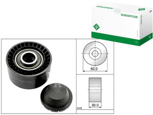 Rolka Paska Wielorowk. Ford 1,4tdc Ina